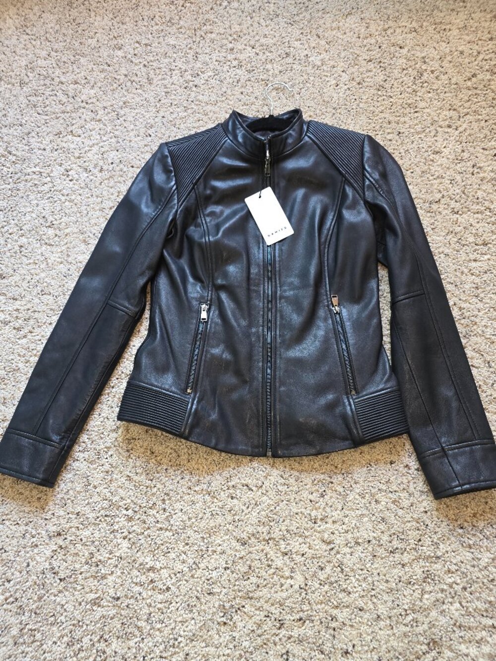 DANIER LEATHER jacket